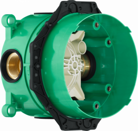 Душова система прихованого монтажу Hansgrohe Logis з верхнім душем Croma Select E 180 хром 20200003