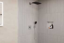 Душевая система скрытого монтажа Hansgrohe Raindance Alive Q 210/340 1jet хром 24620000