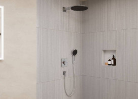 Душова система прихованого монтажу Hansgrohe Raindance Alive S 300 1jet хром 24630000