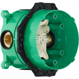 Душова система прихованого монтажу Hansgrohe Raindance з верхнім і ручним душем хром 23815000