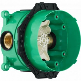 Душевая система скрытого монтажа Hansgrohe Focus/Ecosmart с верхним и ручным душем хром 72494000