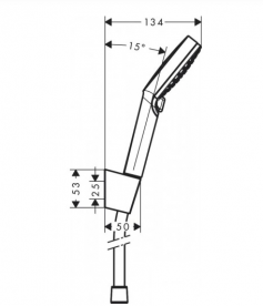 Душова система прихованого монтажу Hansgrohe Focus 1182019