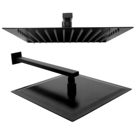 Душевая система скрытого монтажа Rea Fenix со смесителем черный REA-P6920