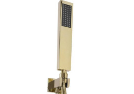 Душевая система скрытого монтажа Rea Fenix со смесителем золото REA-P8401