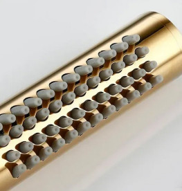 Душевая система скрытого монтажа Rea Lungo со смесителем золото REA-P4110