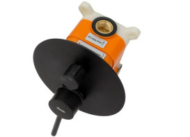 Душова система прихованого монтажу Rea Lungo із змішувачем чорний REA-P4100