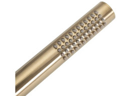 Душевая система скрытого монтажа Rea Lungo со смесителем матовое золото REA-P4160