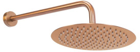 Душевая система скрытого монтажа Rea Lungo со смесителем матовая медь REA-P8809