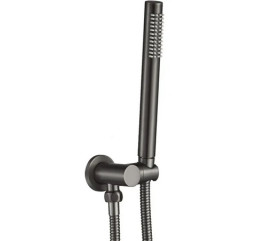 Душевая система скрытого монтажа Rea Lungo Grip со смесителем графит REA-P8958
