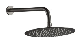 Душевая система скрытого монтажа Rea Lungo Grip со смесителем графит REA-P8958