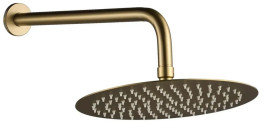 Душевая система скрытого монтажа Rea Lungo Grip со смесителем матовое золото REA-P8950