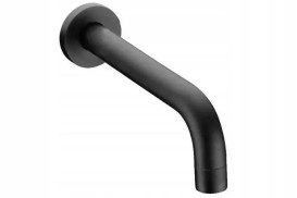 Душевая система скрытого монтажа Rea Lungo со смесителем черный REA-P4112