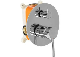 Душевая система скрытого монтажа Rea Lungo со смесителем хром REA-P6612