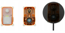 Душевая система скрытого монтажа Rea Lungo со смесителем розовое золото REA-P6610