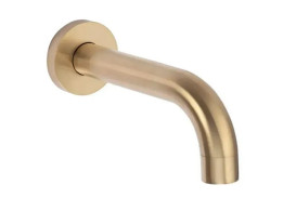 Душевая система скрытого монтажа Rea Lungo со смесителем матовое золото REA-P6609