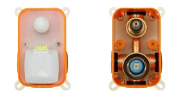 Душова система прихованого монтажу Rea Lungo із змішувачем білий матовий REA-P6611