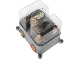 Душевая система скрытого монтажа Rea Lungo c термостатом черный REA-P8549