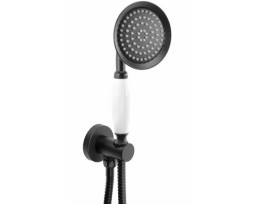 Душова система прихованого монтажу Rea Serra із змішувачем чорний REA-B1143