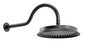 Душова система прихованого монтажу Rea Serra із змішувачем чорний REA-B1143