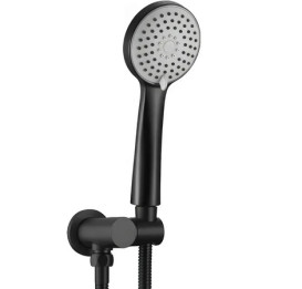 Душевая система скрытого монтажа Rea Ontario со смесителем черный REA-P5501