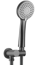 Душевая система скрытого монтажа Rea Ontario со смесителем графит REA-P5504