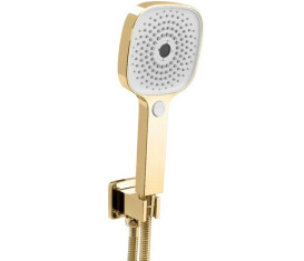 Душевая система скрытого монтажа Rea Orix со смесителем золото REA-P8464