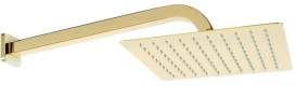 Душевая система скрытого монтажа Rea Orix со смесителем золото REA-P8464