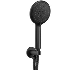 Душевая система скрытого монтажа Rea Mild со смесителем черный/розовое золото REA-P9143