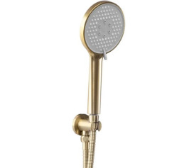 Душова система прихованого монтажу Rea Verso із змішувачем матове золото REA-P9150