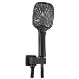 Душевая система скрытого монтажа Rea Moby со смесителем черный REA-P2402