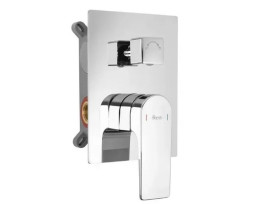 Душова система прихованого монтажу Rea Moby зі змішувачем хром REA-P2404