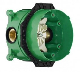 Душевая система скрытого монтажа с термостатом Hansgrohe Ecostat S хром 2В141218