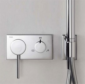 Душова система прихованого монтажу Tres 3V хром 21027301