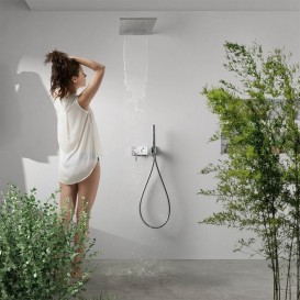 Душова система прихованого монтажу Tres 3V хром 21027301