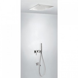 Душова система прихованого монтажу Tres 3V з виливом для ванни хром 21027306