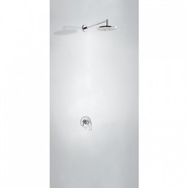 Душова система прихованого монтажу Tres K-tres з одноважільним змішувачем хром 169377