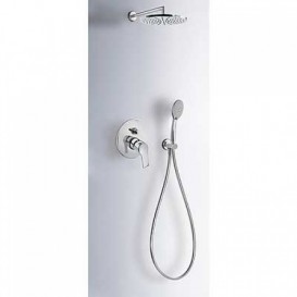 Душова система прихованого монтажу Tres K-tres з одноважільним змішувачем хром 6917501