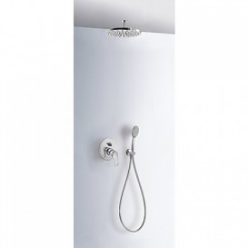 Душевая система скрытого монтажа Tres K-tres с однорычажным смесителем хром 06918080