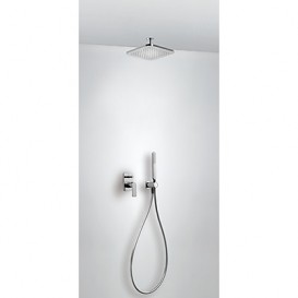 Душова система прихованого монтажу Tres Loft-Tres з одноважільним змішувачем хром 20018080