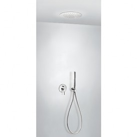 Душевая система скрытого монтажа Tres Study-Tres с верхним и ручным душем хром  26218099