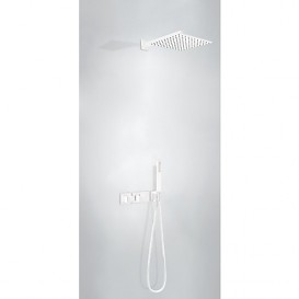 Душевая система Tres Block System colors термостатическая белый матовый 20725201BM