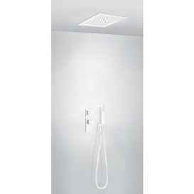 Душевая система Tres Block System colors термостатическая белый матовый 20625204BM