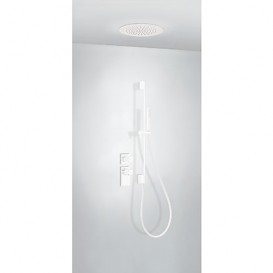 Душова система Tres Block System colors термостатична білий матовий 20635203BM