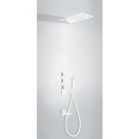 Душова система Tres Block System colors термостатична білий матовий 20625301BM