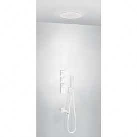 Душова система Tres Block System colors термостатична білий матовий 20635302BM