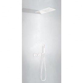 Душова система Tres Block System colors термостатична білий матовий 20725202BM