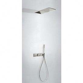 Душова система Tres Block System colors термостатична сталь 20725202AC