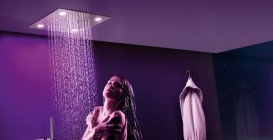 Душевая система Tres Block System термостатическая с верхним и ручным душем хром 20725205