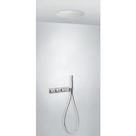 Душевая система Tres Block System термостатическая хромотерапия 20735312