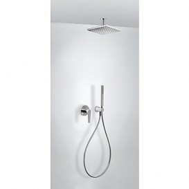 Душевая система Tres Class-Tres с верхним и ручным душем хром 20518080